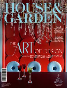 Condé Nast House & Garden South Africa- October-November 2023