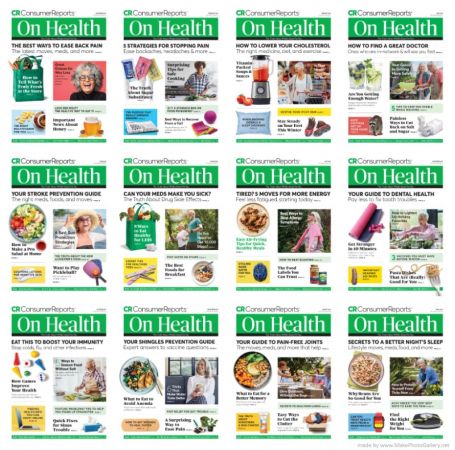 Consumer Reports on Health - Full Year 2023 Issues Collection