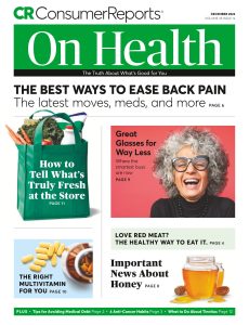 Consumer Reports on Health – December 2023