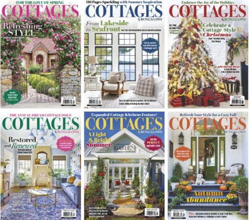 Cottages & Bungalows - Full Year 2023 Issues Collection