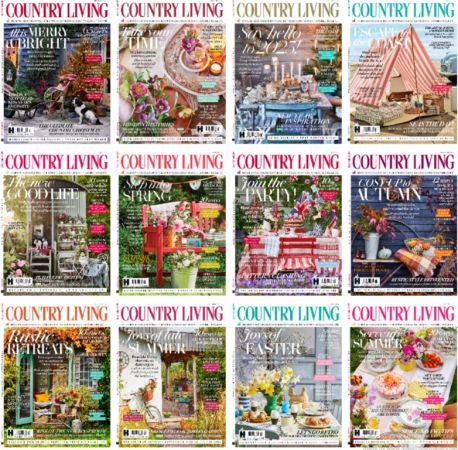Country Living UK - Full Year 2023 Issues Collection