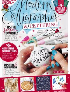 Crafting Specials – Modern Calligraphy 2023