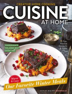 Cuisine at home – Winter 2023