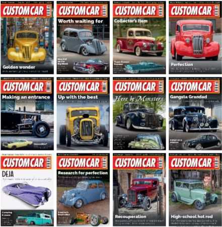 Custom Car – Full Year 2023 Issues Collection
