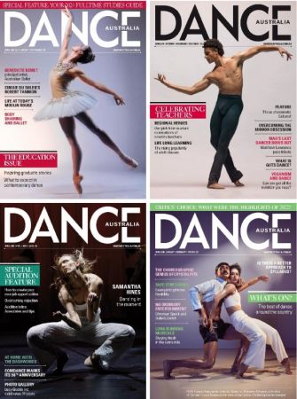 Dance Australia – Full Year 2023 Issues Collection