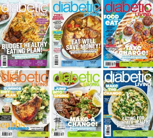 Diabetic Living Australia – Full Year 2023 Issues Collection