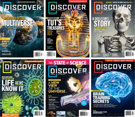 Discover – Full Year 2023 Issues Collection
