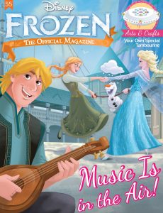 Disney Frozen The Official Magazine – Issue 55 October 2023