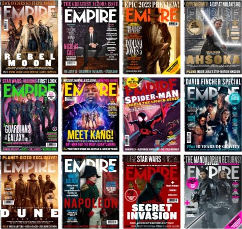 Empire UK - Full Year 2023 Issues Collection