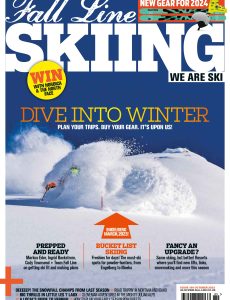 Fall-Line Skiing – Issue 189 – October 2023
