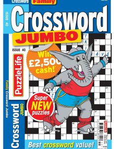 Family Crossword Jumbo – Issue 40 – October 2023