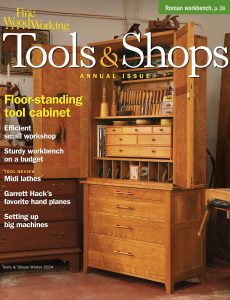 Fine Woodworking – Issue 307 Tools & Shops – Winter 2023-2024