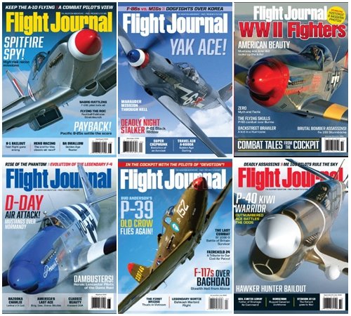 Flight Journal – Full Year 2023 Issues Collection