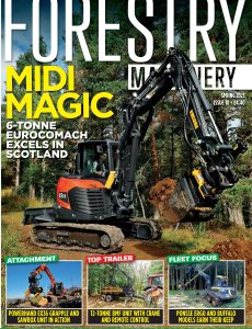 Forestry Machinery – Spring 2023