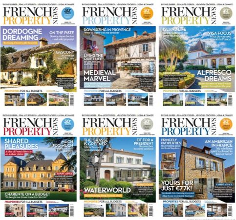 French Property News – Full Year 2023 Issues Collection