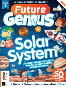 Future Genius – The Solar System Issue 1 2nd Revised Editio…