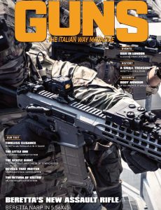 GUNS The Italian Way – Issue 11, 2023