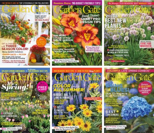Garden Gate – Full Year 2023 Issues Collection