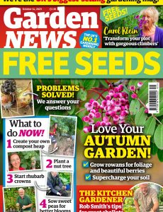 Garden News – 14 October 2023