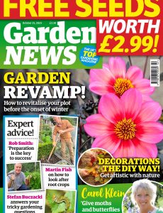 Garden News – 21 October 2023