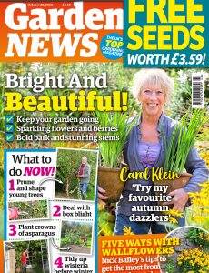Garden News – 28 October 2023