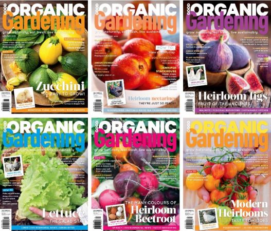 Good Organic Gardening – Full Year 2023 Issues Collection