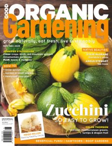 Good Organic Gardening – Issue 14 No 4, November-December 2023
