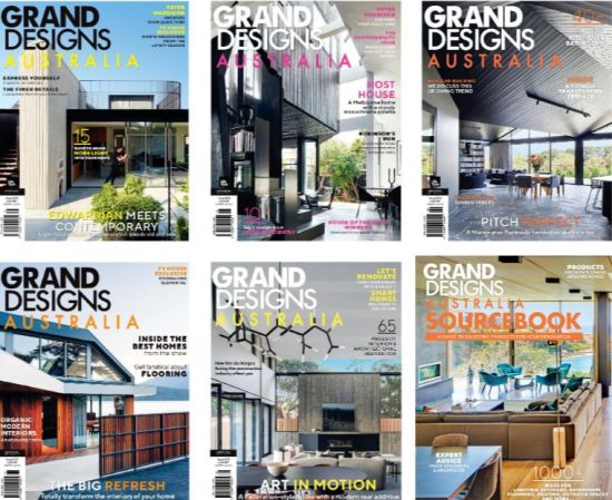 Grand Designs Australia Full Year 2023 Issues Collection 
