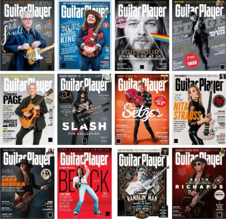 Guitar Player - Full Year 2023 Issues Collection