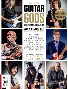 Guitarist Presents – Guitar Gods, 8th Edition 2023