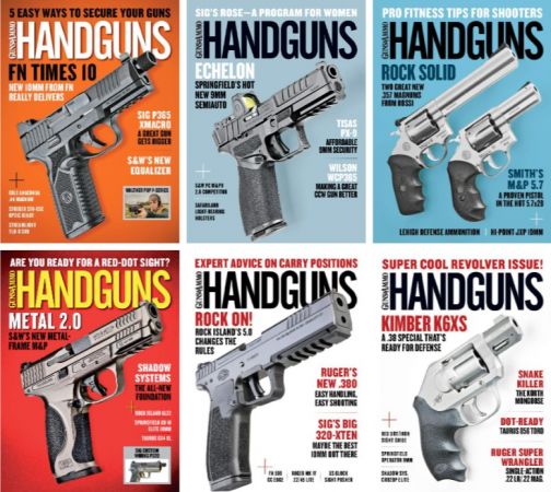 Handguns – Full Year 2023 Issues Collection