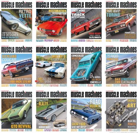 Hemmings Muscle Machines – Full Year 2023 Issues Collection