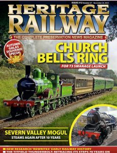 Heritage Railway – Issue 312, 2023