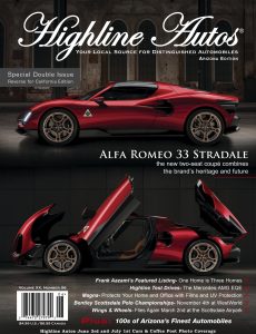 Highline Autos Magazine Volume XX, Number 06 2023