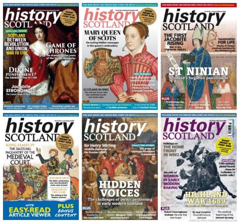 History Scotland – Full Year 2023 Issues Collection