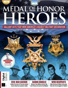 History of War Medal of Honor Heroes – 1st Edition, 2023