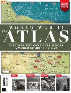 History of War World War II The Atlas – 2nd Edition 2023