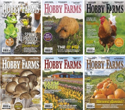 Hobby Farms – Full Year 2023 Issues Collection