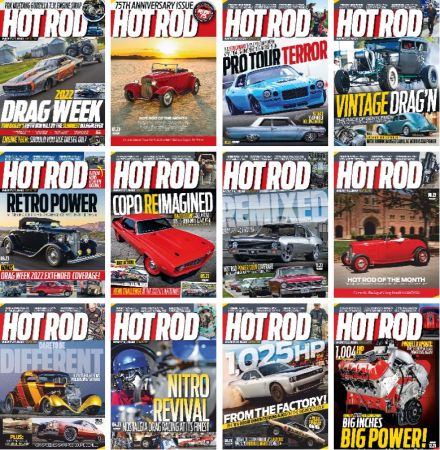 Hot Rod – Full Year 2023 Issues Collection