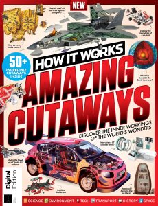 How It Works – Amazing Cutaways, 5th Edition 2023