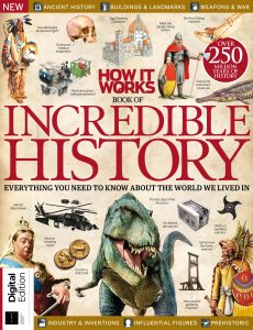 How It Works Book of Incredible History – 20th Edition 2023