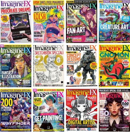 ImagineFX – Full Year 2023 Issues Collection