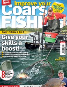 Improve Your Coarse Fishing – Issue 408, 2023