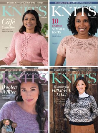 Interweave Knits – Full Year 2023 Issues Collection