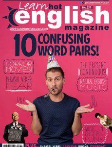 Learn Hot English – Issue 257 – October 2023