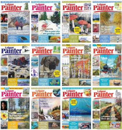 Leisure Painter – Full Year 2023 Issues Collection
