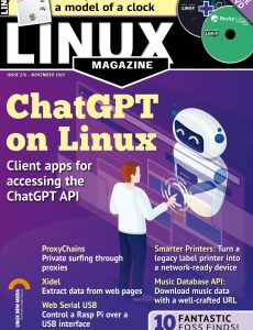 Linux Magazine USA – Issue 276, November 2023