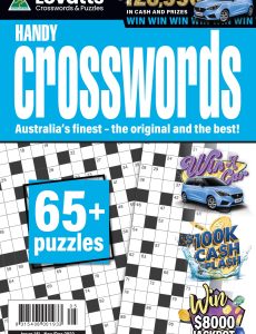 Lovatts Handy Crosswords – Issue 141 – October 2023