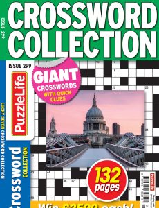 Lucky Seven Crossword Collection – Issue 299 – October 2023