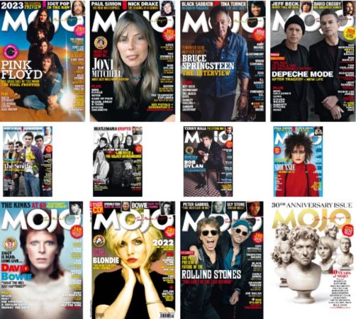 MOJO – Full Year 2023 Issues Collection